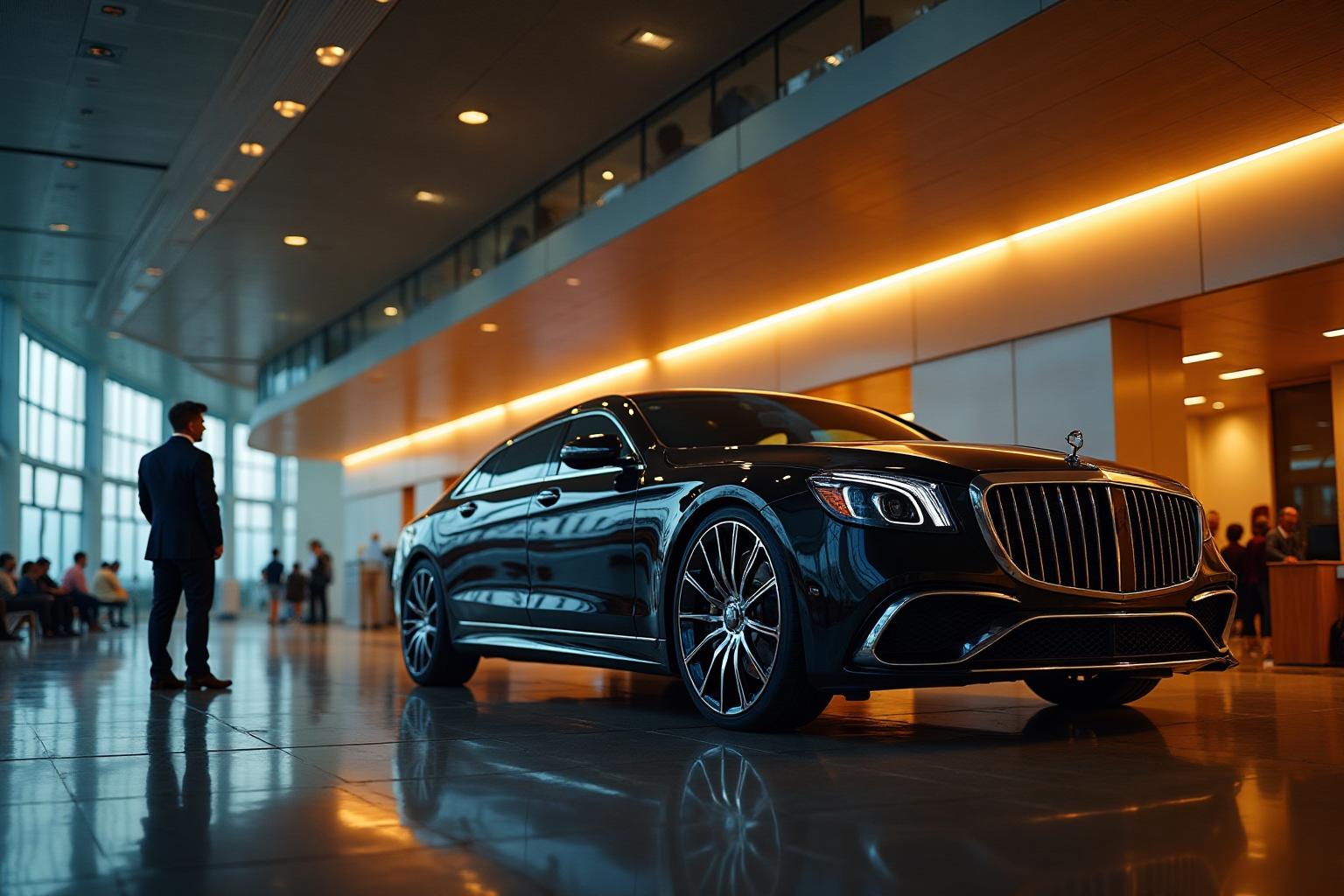Transfert Aéroport - Service VTC chauffeur privé Belgique